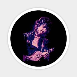 Jimmy Page Guitar Magnet